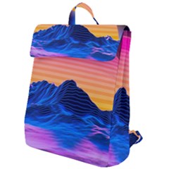 Flap Top Backpack 