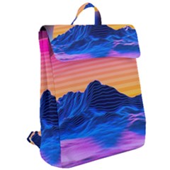 Flap Top Backpack 