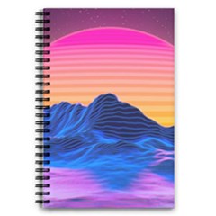 5.5  x 8.5  Notebook 