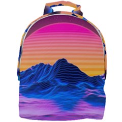 Mini Full Print Backpack 
