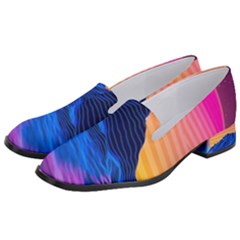 Women s Classic Loafer Heels 