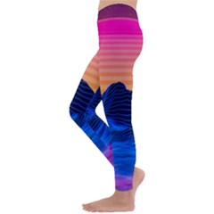 Kids  Lightweight Velour Leggings 