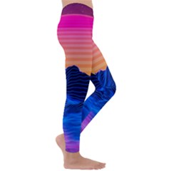 Kids  Lightweight Velour Leggings 