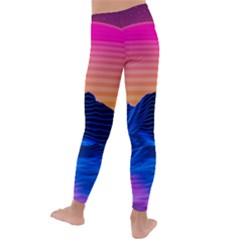 Kids  Lightweight Velour Leggings 