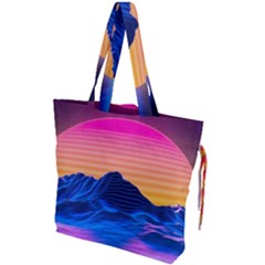 Drawstring Tote Bag 
