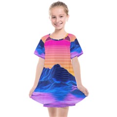 Kids  Smock Dress 
