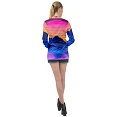 Long Sleeve Satin Shirt 