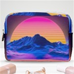Outrun-vaporwave-hd-wallpaper-preview Make Up Pouch (Medium)