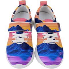 Kids  Velcro Strap Shoes 