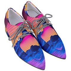 Women s Pointed Oxford Shoes 