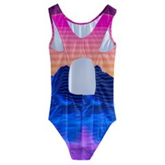 Kids  Cut-Out Back One Piece Swimsuit 