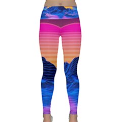 Lightweight Velour Classic Yoga Leggings 