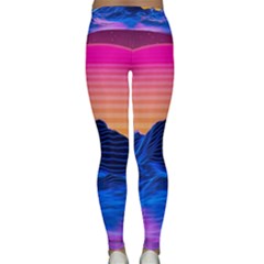 Lightweight Velour Classic Yoga Leggings 