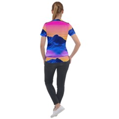 Short Sleeve Zip Up Jacket 