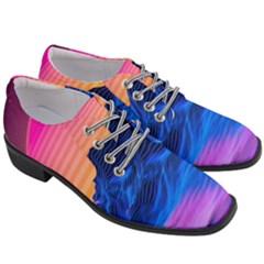 Women Heeled Oxford Shoes 