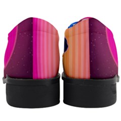 Women Heeled Oxford Shoes 