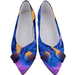 Outrun-vaporwave-hd-wallpaper-preview Women s Bow Heels