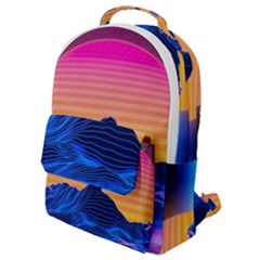 Flap Pocket Backpack (Small) 