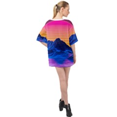 Oversized Chiffon Top 