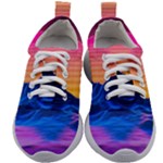 Outrun-vaporwave-hd-wallpaper-preview Kids Athletic Shoes