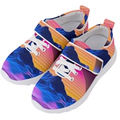 Kids  Velcro Strap Shoes 