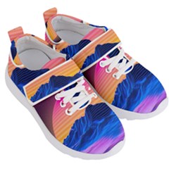 Kids  Velcro Strap Shoes 