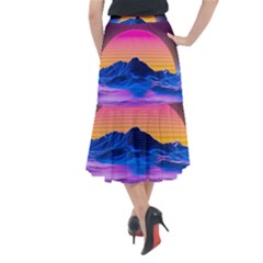 Midi Mermaid Skirt 