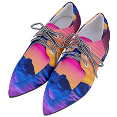 Women s Pointed Oxford Shoes 