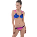 Outrun-vaporwave-hd-wallpaper-preview Ring Detail Crop Bikini Set