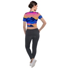 Short Sleeve Cropped Jacket 