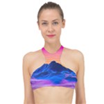 Outrun-vaporwave-hd-wallpaper-preview High Neck Bikini Top