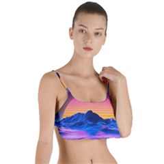 Layered Top Bikini Top  
