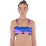 Outrun-vaporwave-hd-wallpaper-preview Cross Back Hipster Bikini Top 