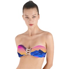 Twist Bandeau Bikini Top 