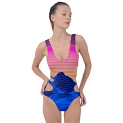 Side Cut Out Swimsuit 