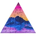 Wooden Puzzle Triangle 