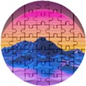 Wooden Puzzle Round 