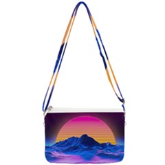 Double Gusset Crossbody Bag 
