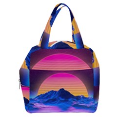 Boxy Hand Bag 