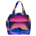 Outrun-vaporwave-hd-wallpaper-preview Boxy Hand Bag