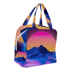 Boxy Hand Bag 
