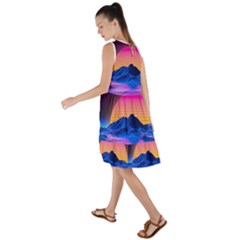 Frill Swing Dress 