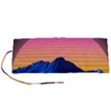 Roll Up Canvas Pencil Holder (S) 
