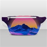 Outrun-vaporwave-hd-wallpaper-preview Waist Bag 
