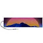 Outrun-vaporwave-hd-wallpaper-preview Roll Up Canvas Pencil Holder (L)