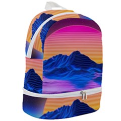Zip Bottom Backpack 
