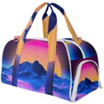 Outrun-vaporwave-hd-wallpaper-preview Burner Gym Duffel Bag