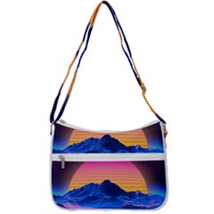 Zip Up Shoulder Bag 
