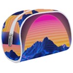 Outrun-vaporwave-hd-wallpaper-preview Make Up Case (Medium)