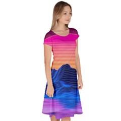 Classic Short Sleeve Dress 